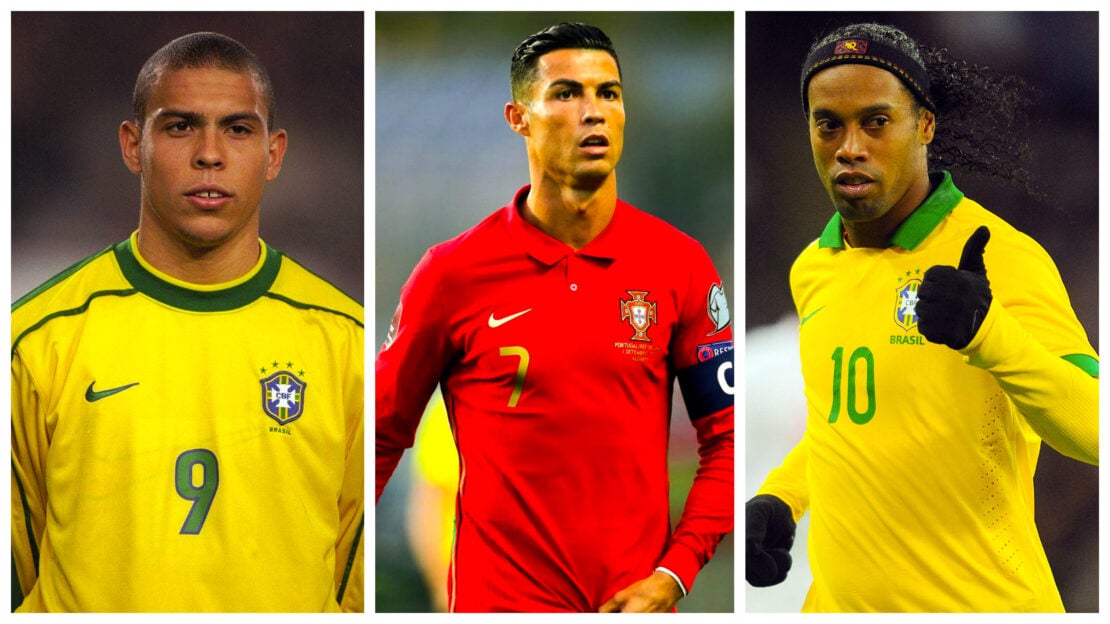 “Joguei com Ronaldo e Ronaldinho mas prefiro Cr7”