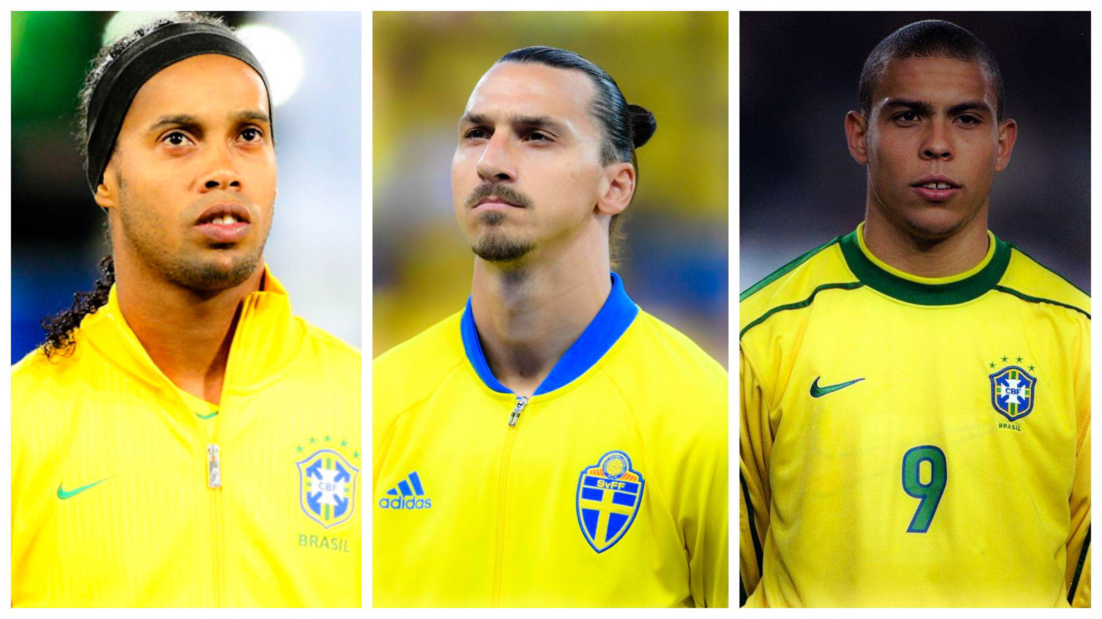 Ronaldo, Zlatan et Ronaldinho sont unanimes : « C’est le meilleur défenseur de tous les temps »