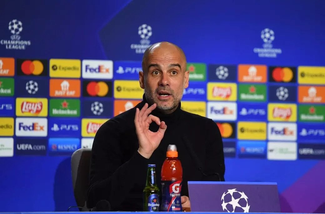 Pep Guardiola Manchester City Real Madrid