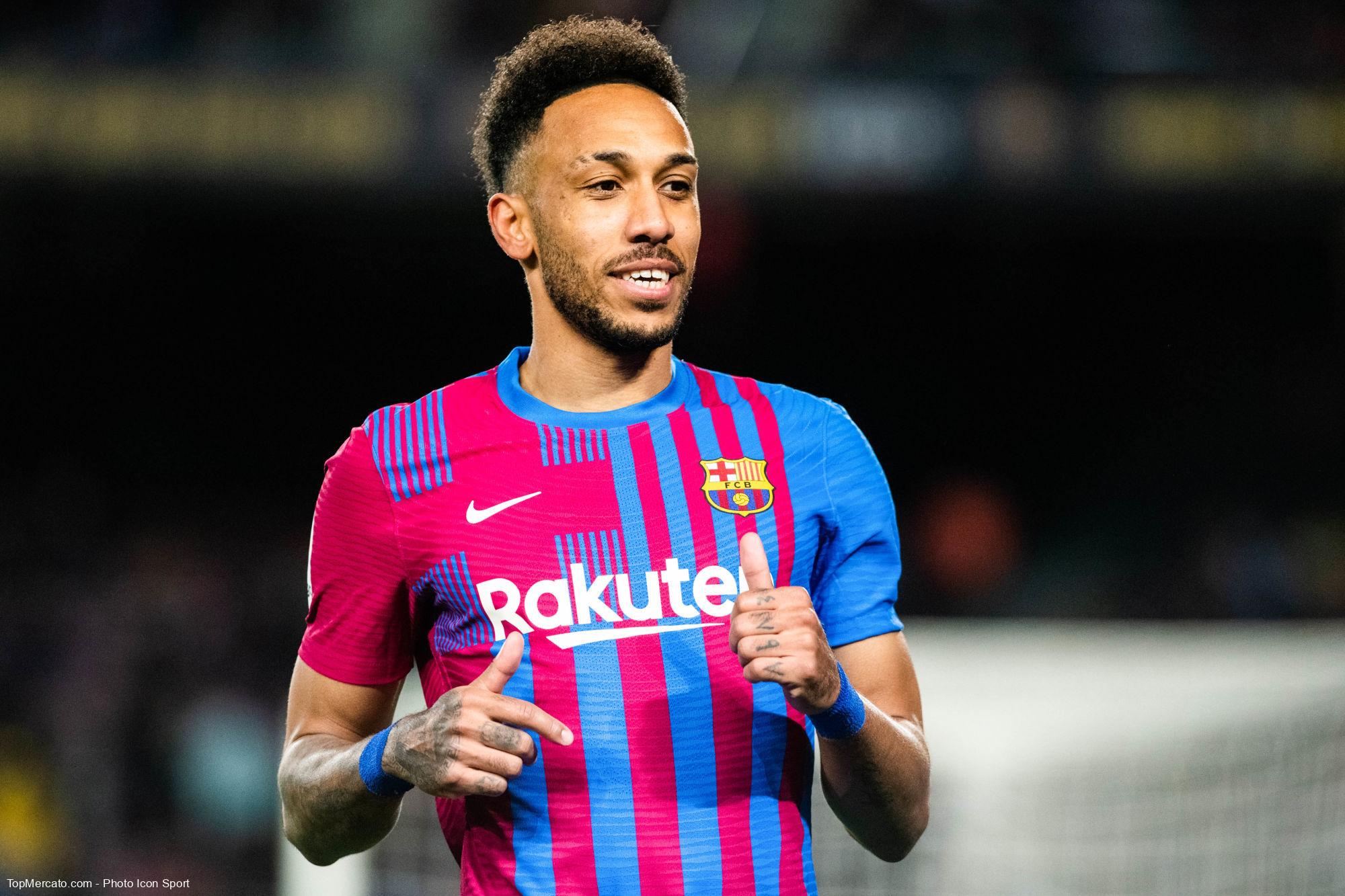 Pierre Emerick Aubameyang Barca Barcelone FC Barcelone Athletic Bilbao