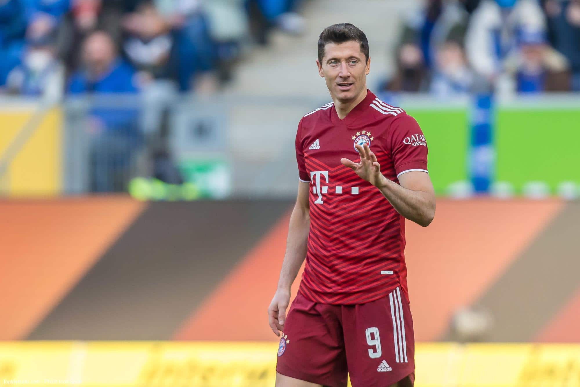 Robert Lewandowski Bayern Munich