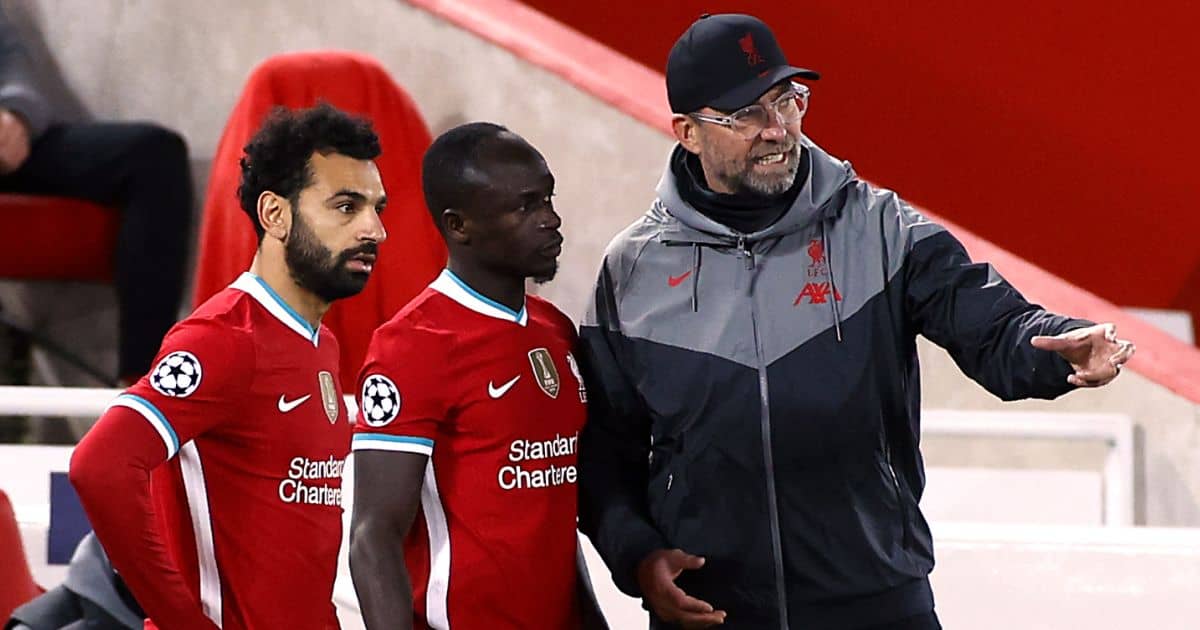 Jurgen Klopp envoie un message à Mané et Salah après avoir prolongé à Liverpool