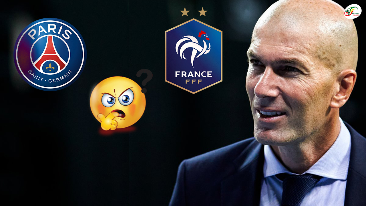 PSG ou Equipe de France ? La grande décision de Zinedine Zidane !