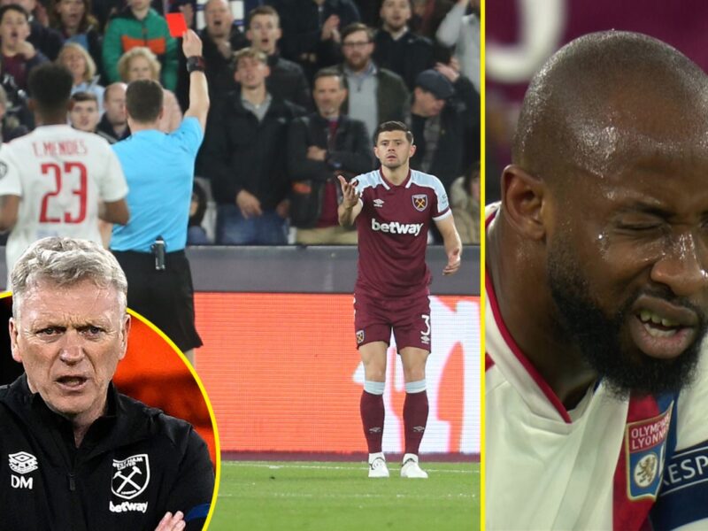 Europa League: (VIDEO) L’hommage de Moussa Dembele à Cristiano Ronaldo après le rouge de Cresswell