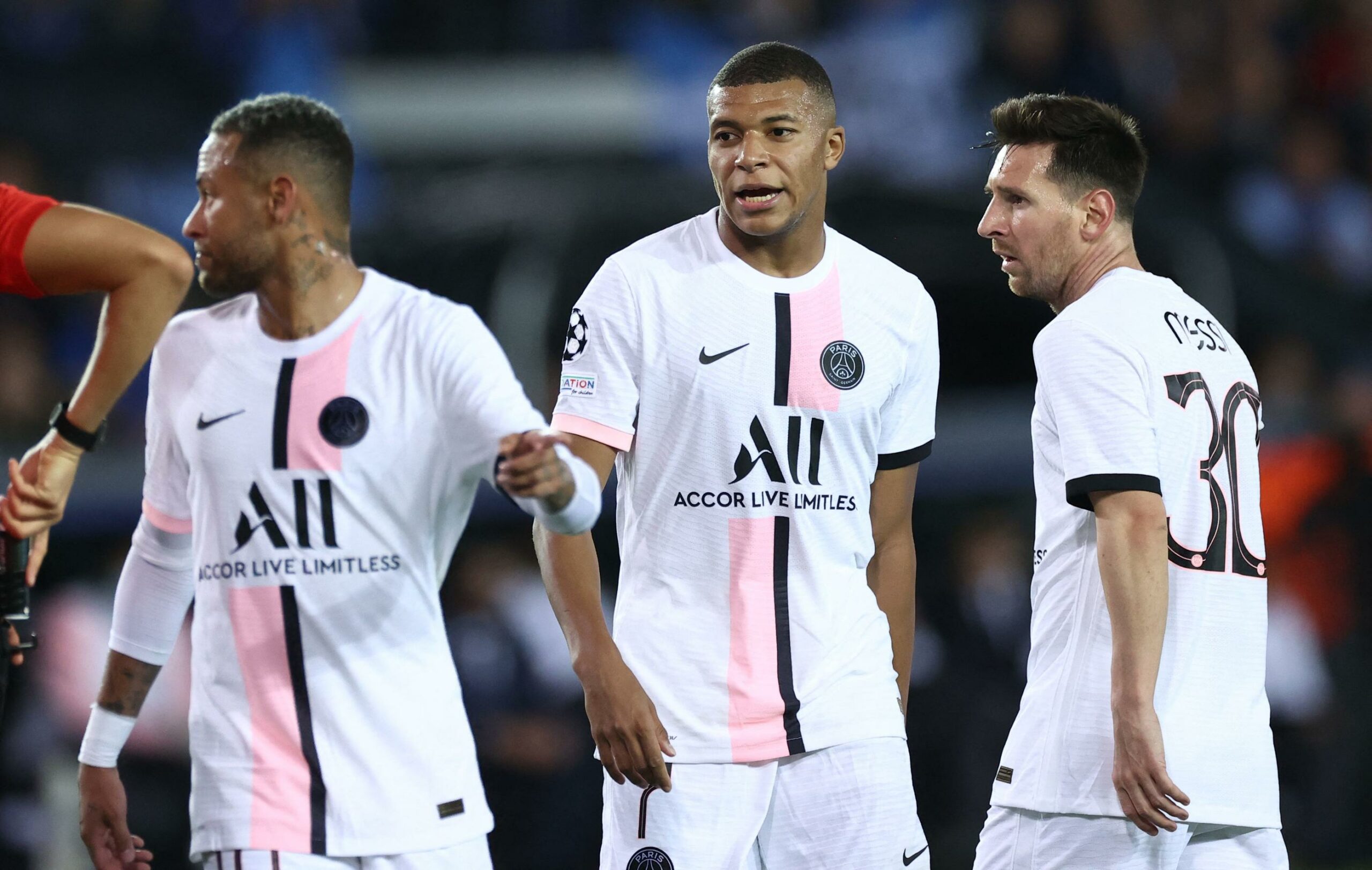 Le trio Messi, Neymar Mbappé titulaire, les compos de Toulouse vs PSG