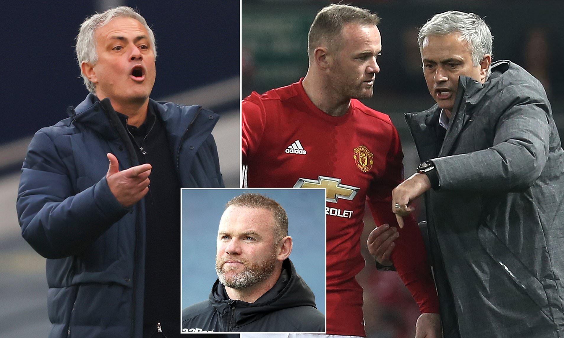 Rooney critique Mourinho sur le traitement de certains joueurs