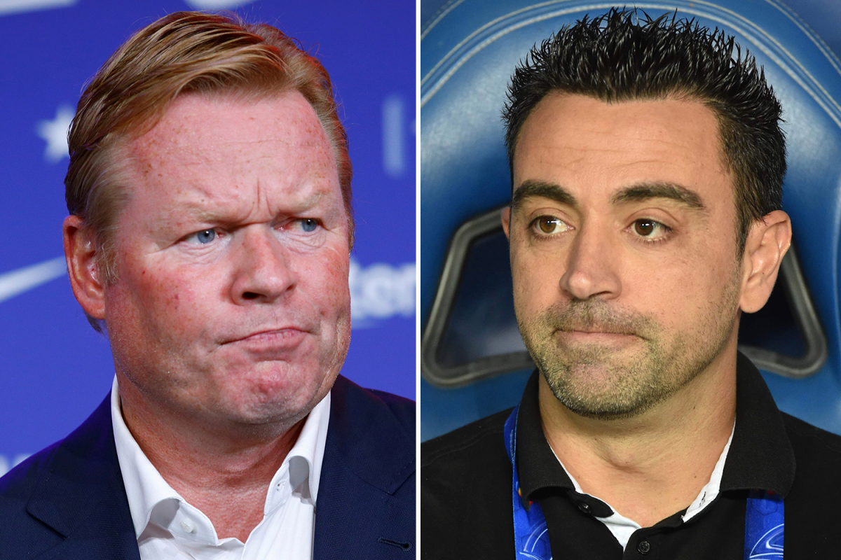 Xavi défend Koeman malgré la montée en puissance du Barça