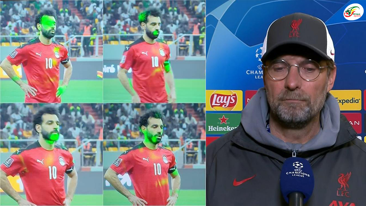 Sénégal-Egypte : Jurgen Klopp défend Salah sur les lasers pointés: « C’était pas cool… »