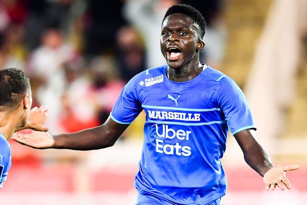 Bamba Dieng a la cote en Bundesliga