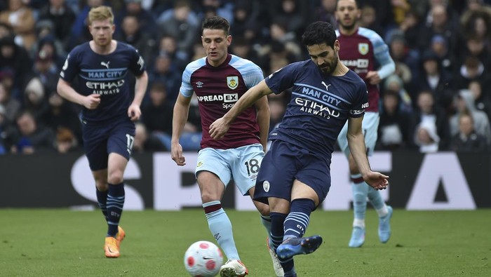 PL : Manchester City s’en sort face à Burnley et repasse devant Liverpool