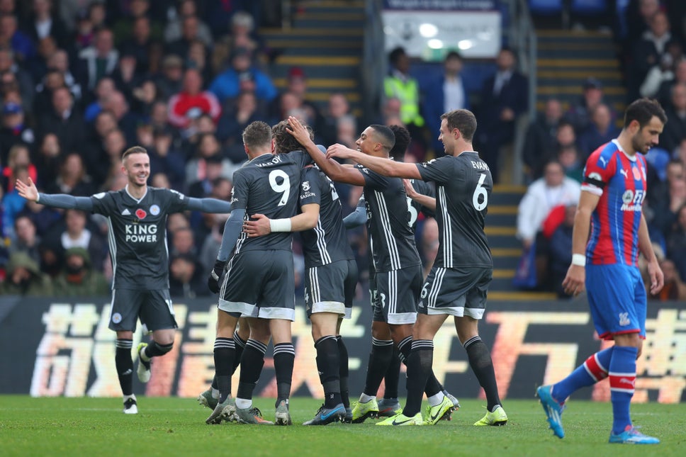 Lookman et Dewsbury-hall donnent la victoire à Leicester face à Crystal Palace