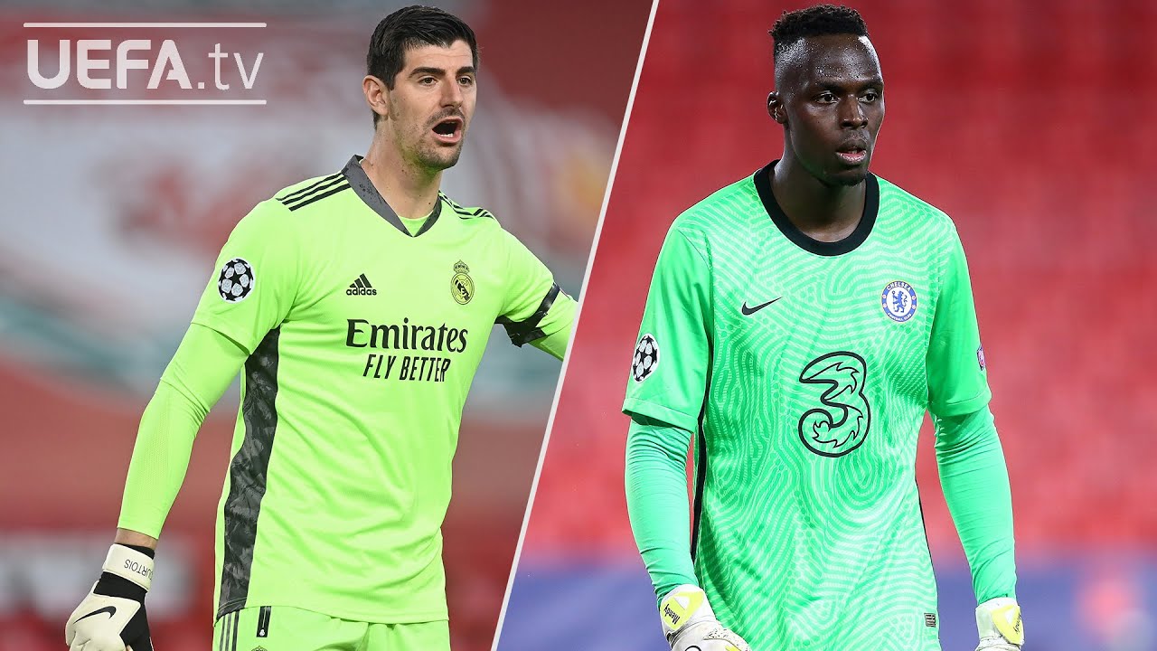 Un geste classe, Courtois apporte son soutien à Edouard Mendy après sa bourde