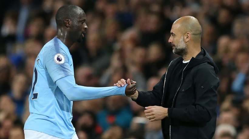 entre yaya toure et pep guardiola ca n a pas ete l amour fou 228445