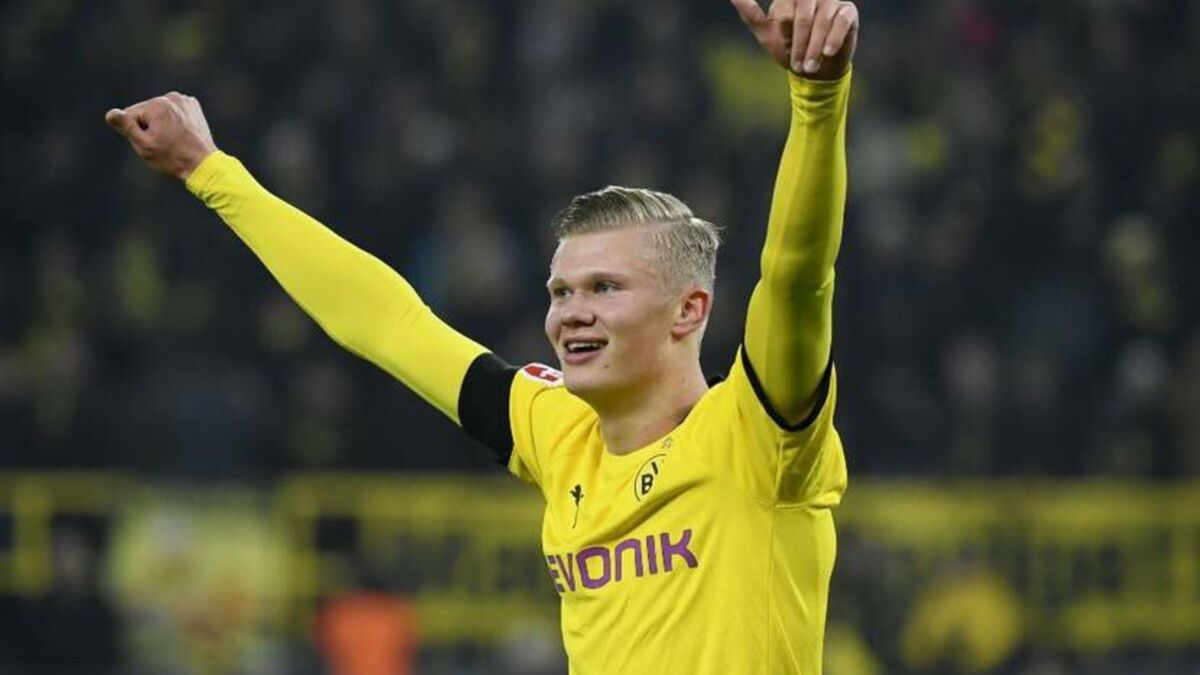 Blessure d’Erling Haaland, bonne nouvelle pour Dortmund