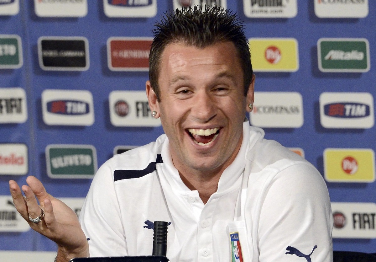 « Il peut même pas faire trois passes », Cassano se moque d’un cadre de Chelsea