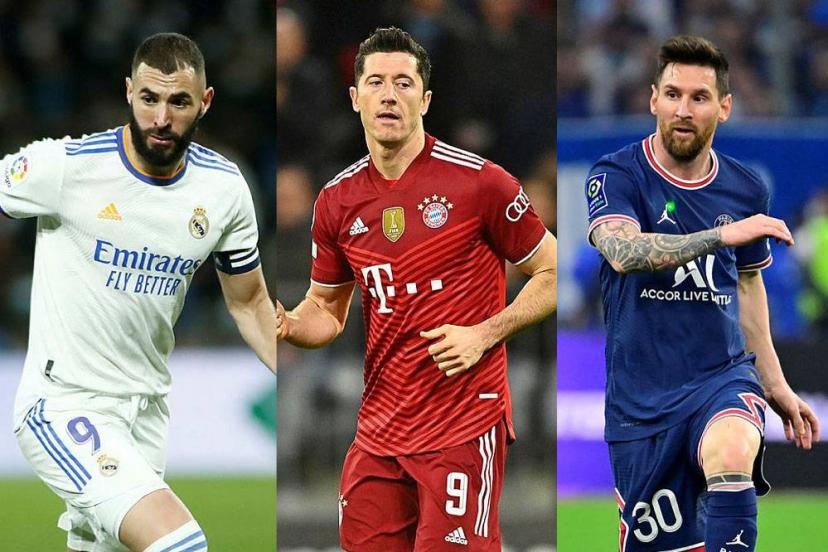 Benzema 4e, Messi 3e, Salah 5e; voici les notes des meilleurs joueurs d’Europe cette saison