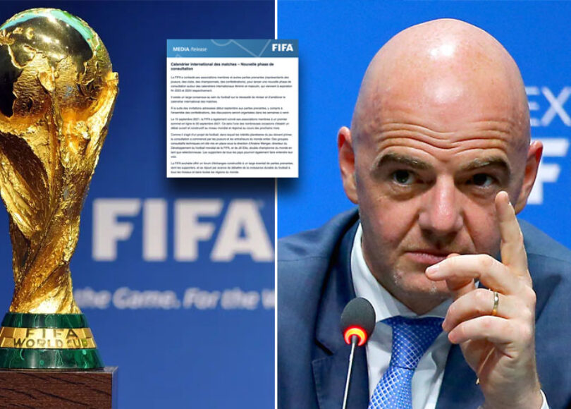 Mondial 2022: La commission de recours de la FIFA confirme la reprise d’un match des qualifications