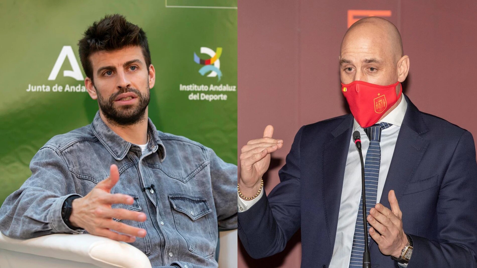 gerard pique luis rubiales 98