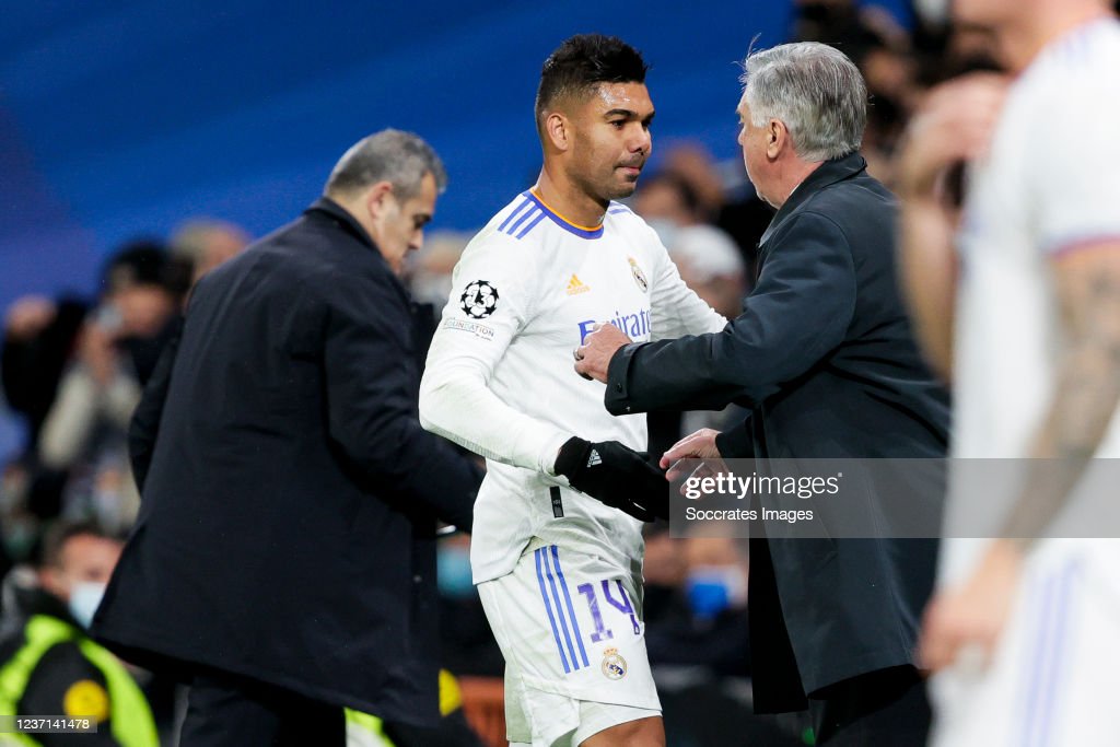 Ce n’est pas Casemiro, Ancelotti désigne le meilleur milieu défensif du monde