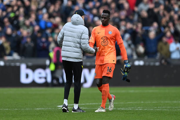 Grosse erreur de Edouard Mendy : La réaction de Thomas Tuchel