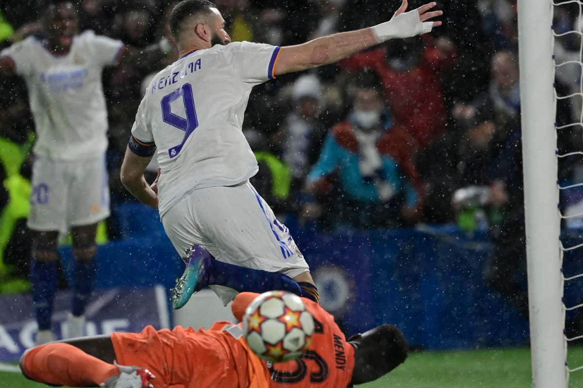 « C’est beaucoup plus facile quand… », l’énorme réaction de Benzema après son triplé à Chelsea
