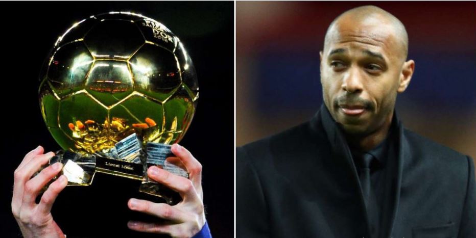 Thierry Henry choisit son lauréat du Ballon d’Or 2022
