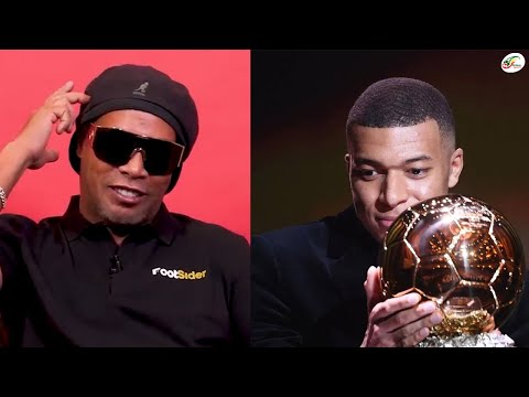 Ballon d’Or 2022: Le pronostic très surprenant de Ronaldinho qui tranche: « Mbappé est mieux… »