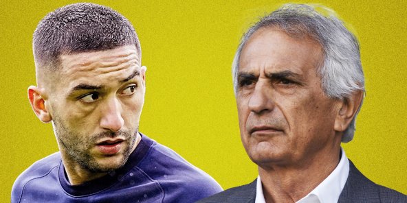 Ziyech refuse de revenir en sélection, voici la raison