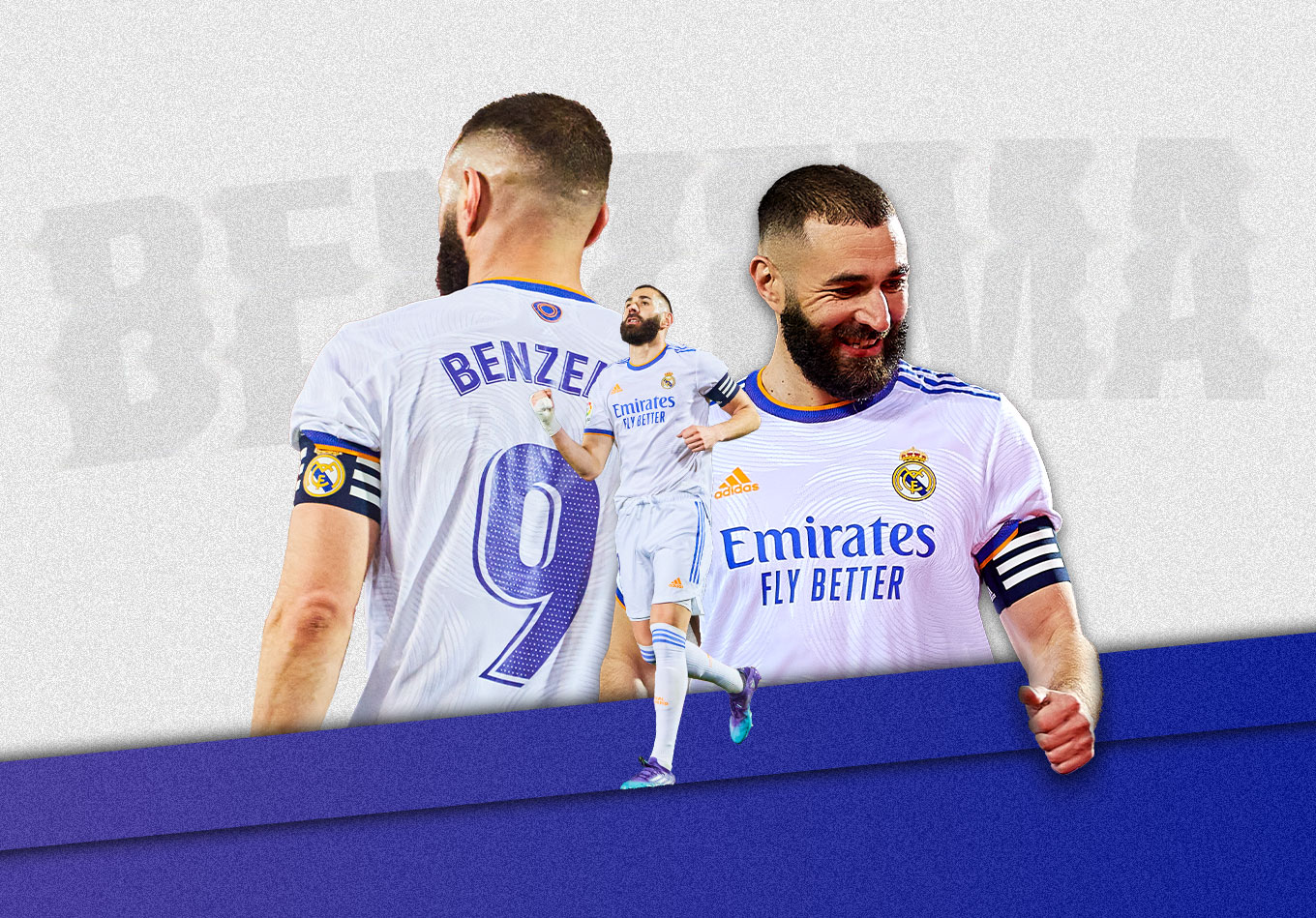 karim benzema banner