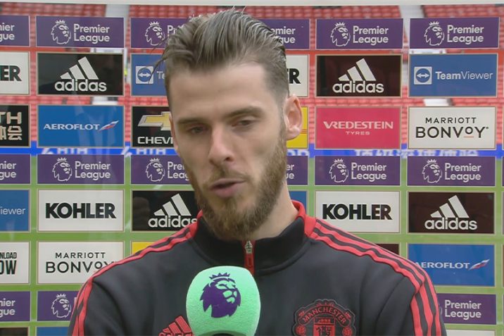 « C’est une honte » : De Gea s’insurge après la défaite de Man Utd contre Everton