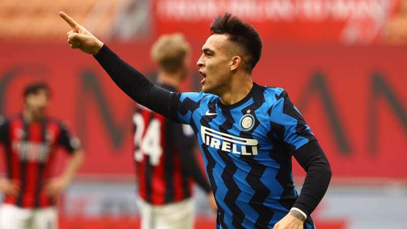 lautaro martinez inter milan getty