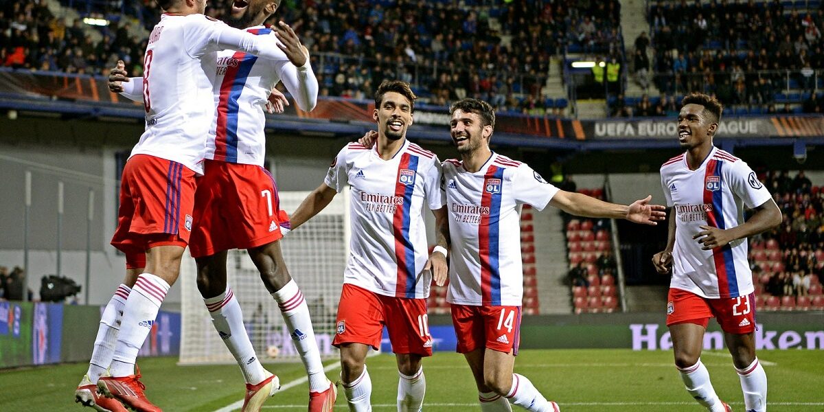 les lyonnais avaient renverse le match a prague lors du match aller photo le progres stephane guiochon 1635962866