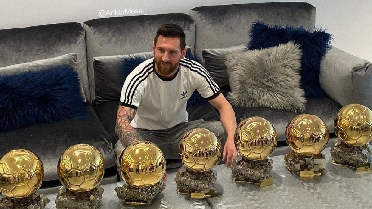 « Messi va remporter son 8e ballon d’or à Paris », une légende surprend tout le monde