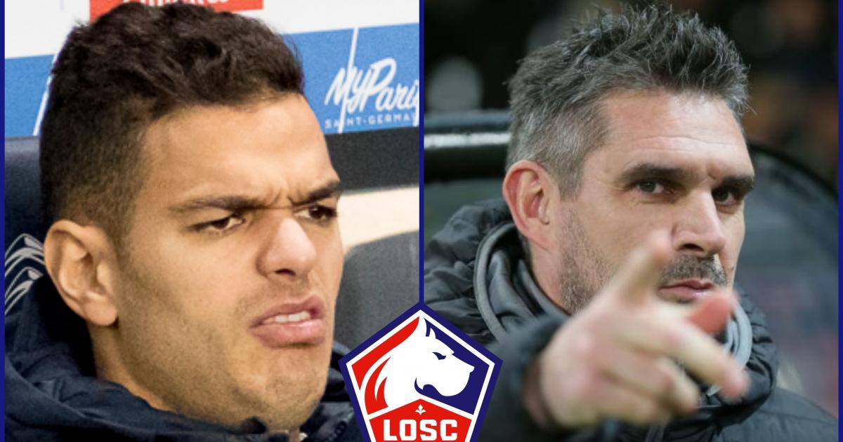 losc lorigine du clash entre hatem ben arfa et jocelyn gourvennec captures youtube 2739552