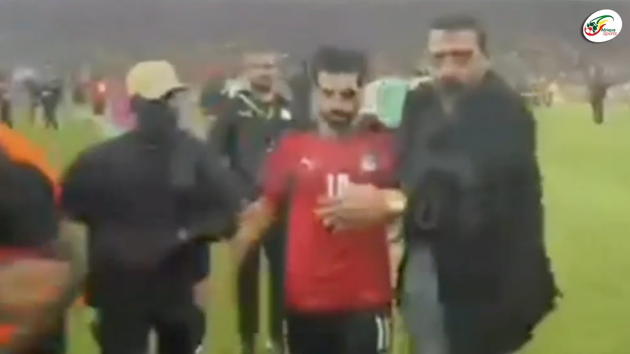 Mohamed Salah a échappé au pire à la fin du match Sénégal vs Egypte !