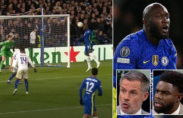 « Il est en dessous du haut niveau », Jamie Carragher détruit Lukaku après Chelsea-Real Madrid