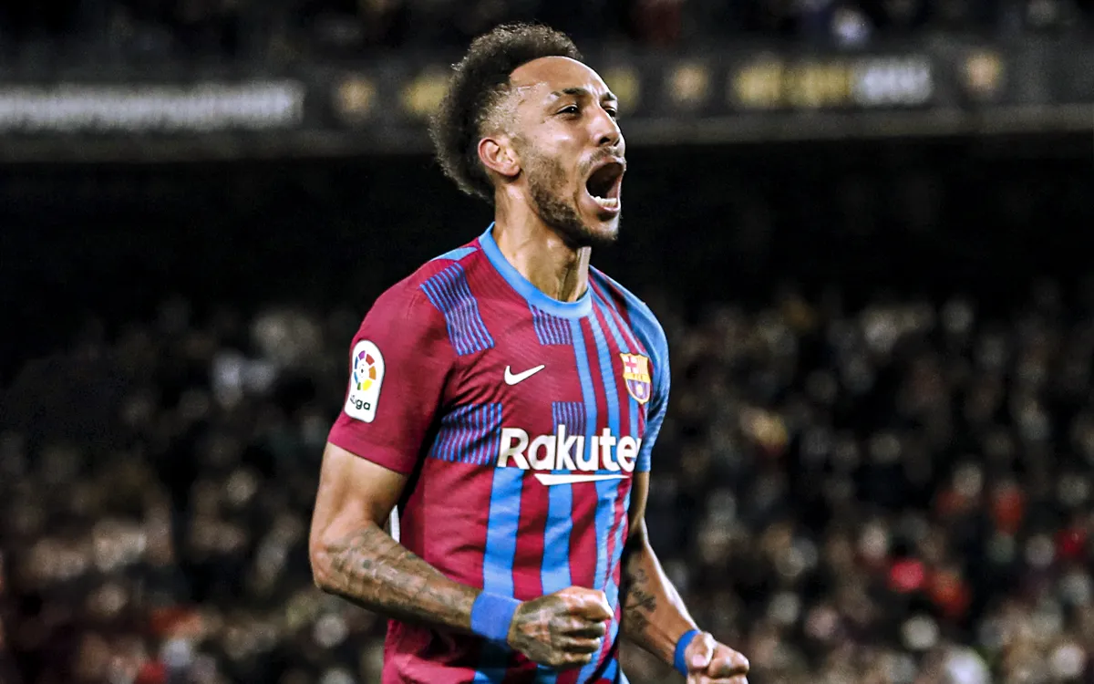 Le Barça fait une grande annonce sur l’avenir d’Aubameyang