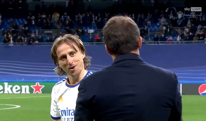 Ce qu’a dit la légende Del Piero à Modric après sa masterclass face à Chelsea
