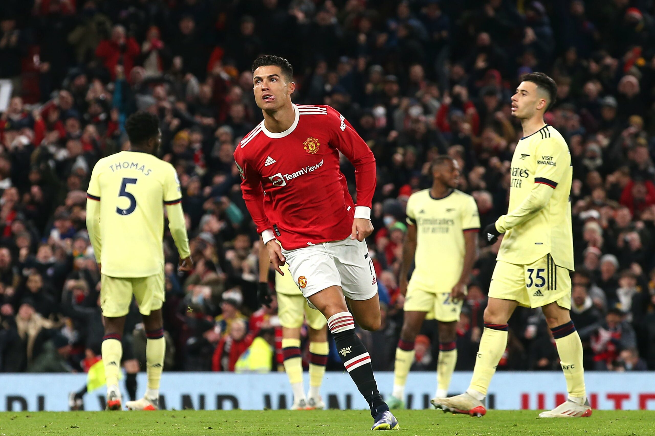 Ronaldo titulaire, les compos officielles du choc Man Utd- Arsenal sont là