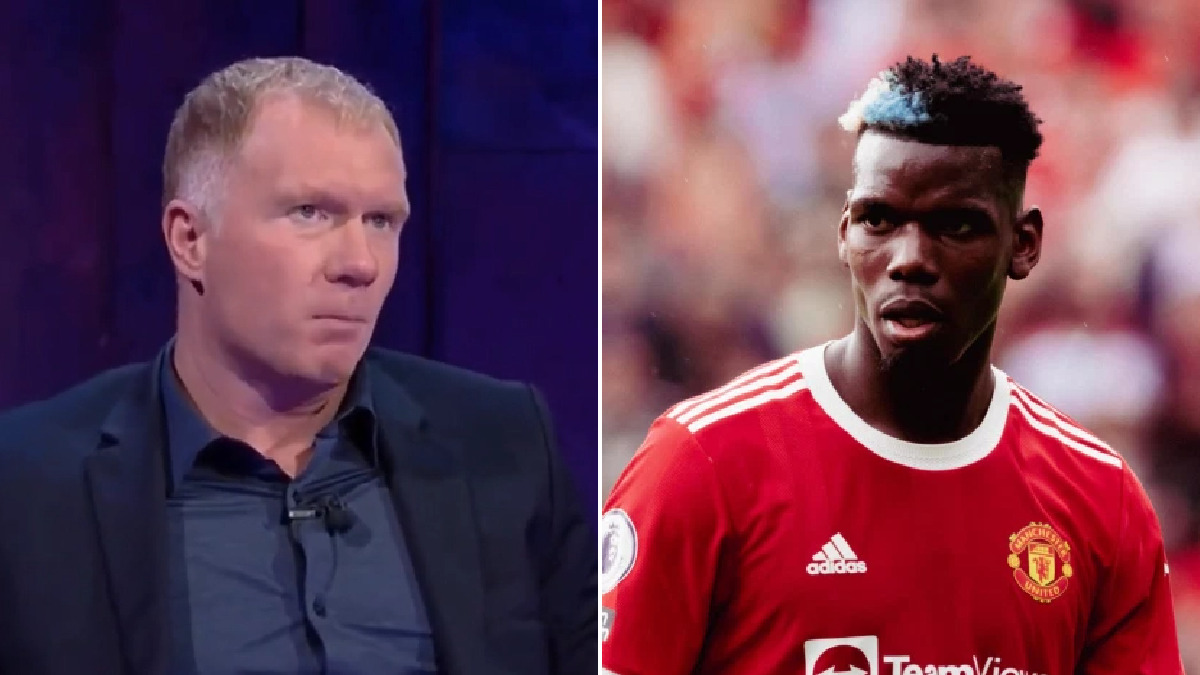 « C’est décevant, il n’a jamais appris le football » : Paul Scholes critique le départ de Paul Pogba