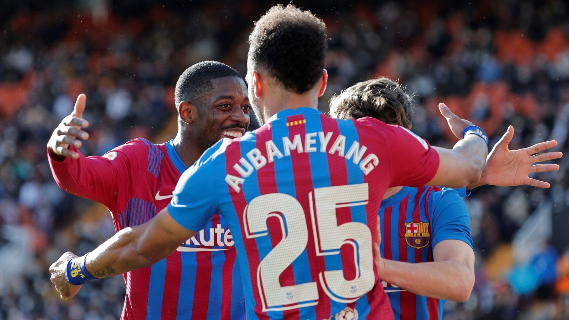 Barça : Le club annonce le nouveau numéro d’Aubameyang
