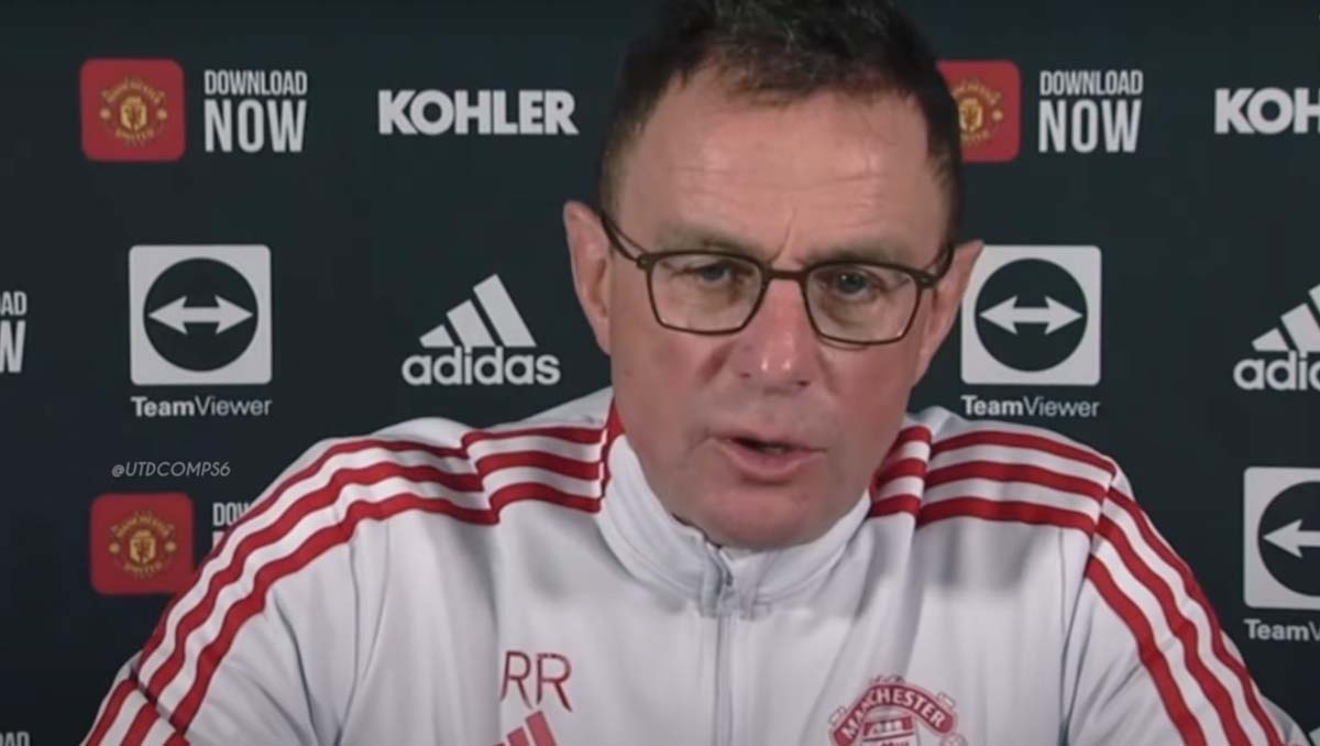 ralf rangnick man united latest