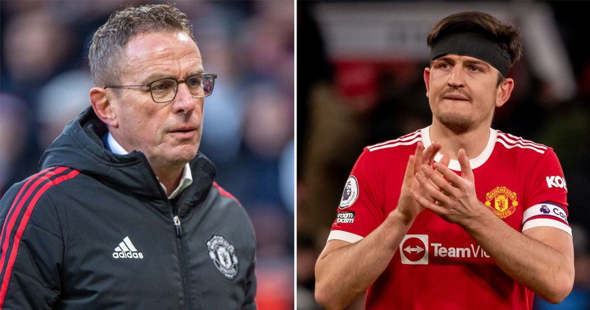 « Si j’étais resté entraîneur de Man United… », Rangnick lance une grosse pique à Maguire