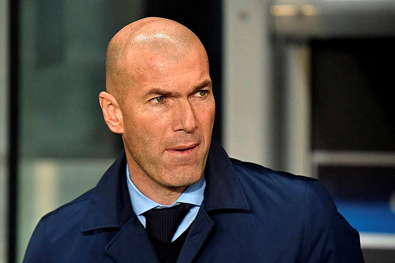 Zidane : « J’ai eu le grand honneur de pouvoir entraîner ce joueur »