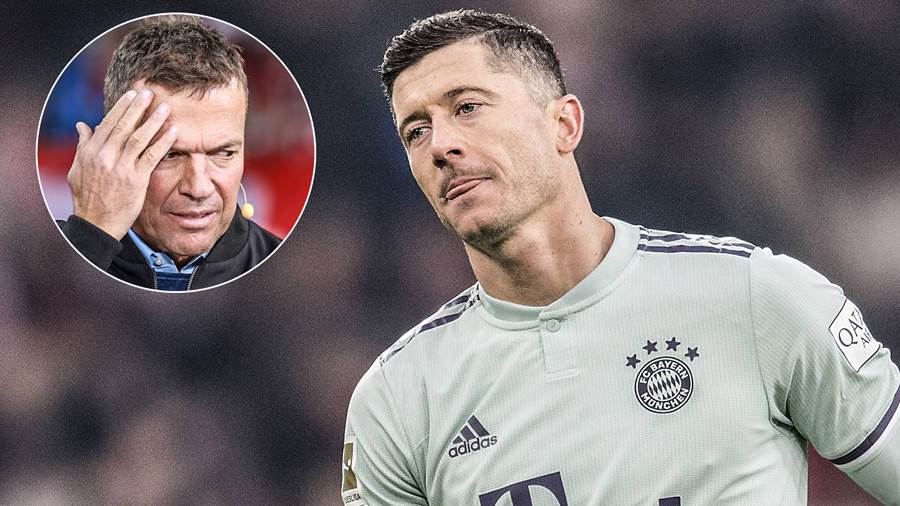 Lothar Matthaus : « Ce que dit Robert Lewandowski n’est pas vrai »