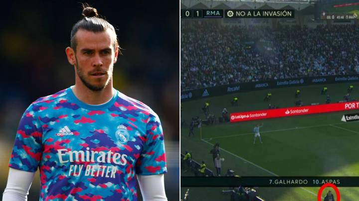 Bale a quitté le vestiaire du Real Madrid si tard qu’il a manqué la reprise