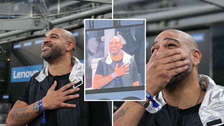 Adriano était de retour à San Siro et a été accueilli par une ovation tonitruante