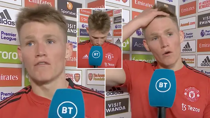 Arsenal-Man Utd (VIDEO): L’émouvante réaction de McTominay après la défaite