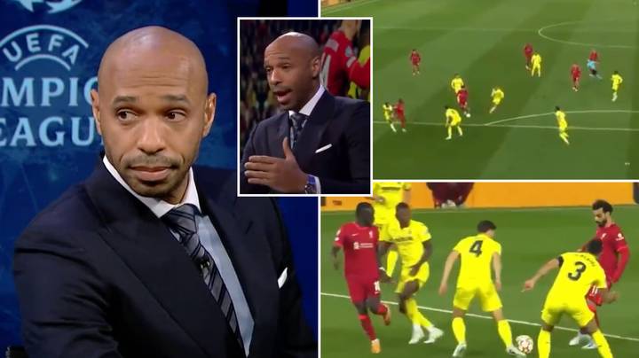 Mohamed Salah a surpris Thierry Henry avec une technique « exceptionnelle »