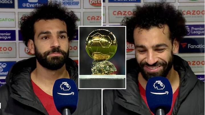 Salah : «Je suis le meilleur et si on fait ça je gagne ce ballon d’or 2022»